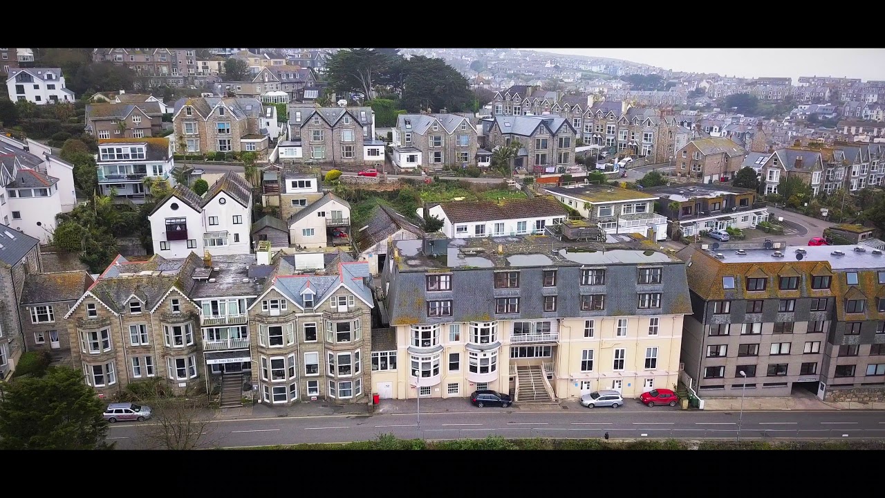 St Ives Bay Hotel, Cornwall.