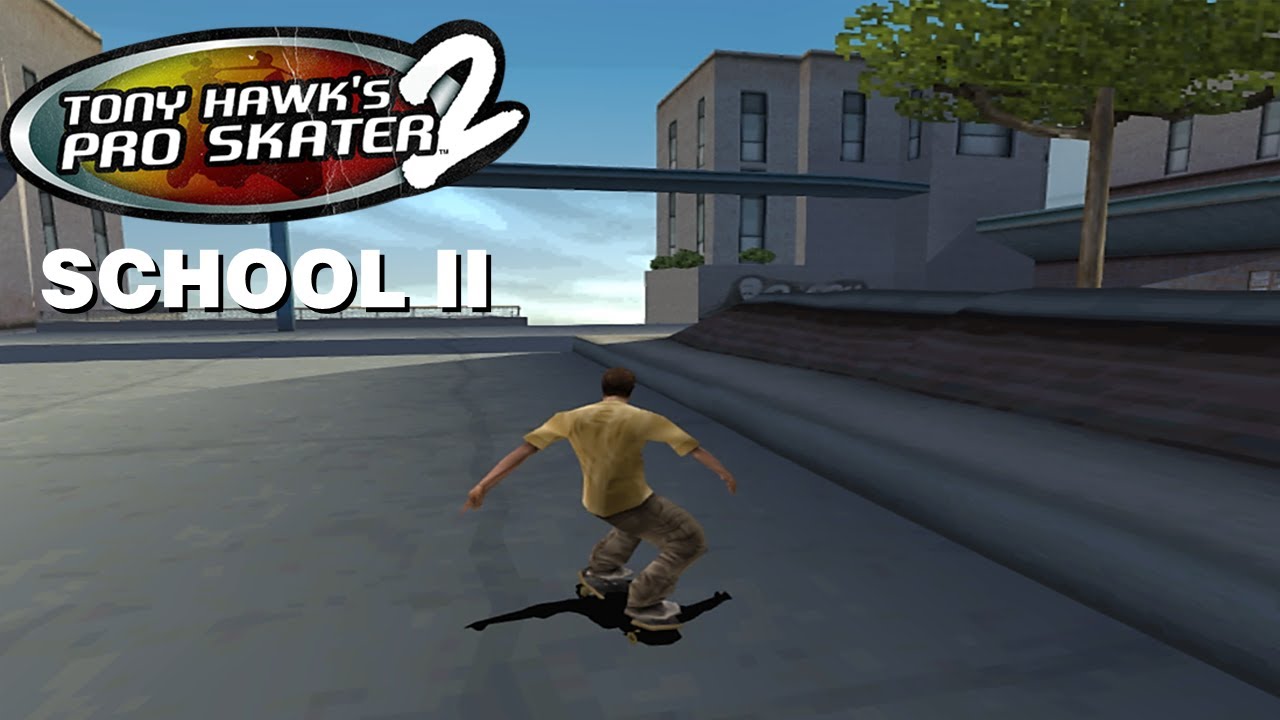 Tony Hawk's Pro Skater 2 #2: School II - 100% Goals and Cash, and Secret Areas!