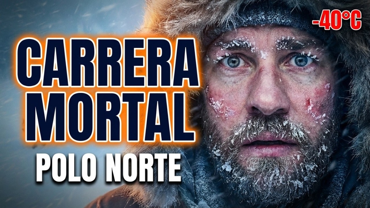 CONQUISTANDO EL ÁRTICO | Un viaje entre hielo, viento y muerte | Historia para dormir