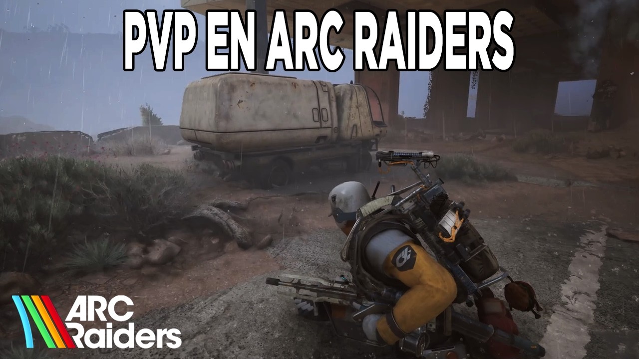 PvP en ARC Raiders - Tempestad - Gameplay Español