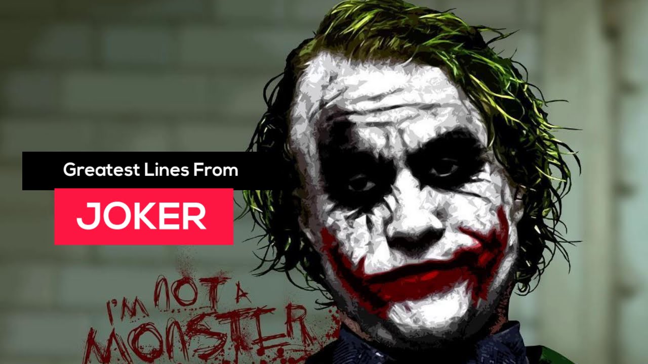 10 Inspiring Quotes From Joker  #wisdomduck #Joker #quotes