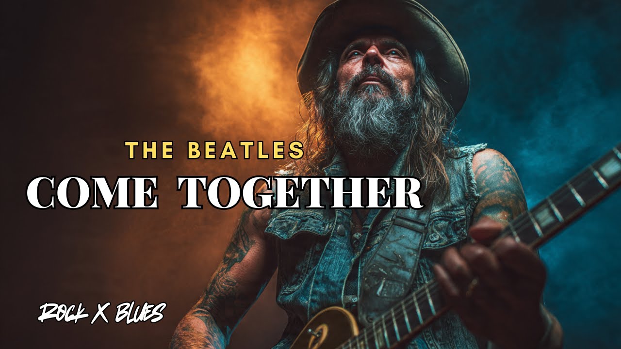Come Together – The Beatles | Rock Blues Cover by Rock X Blues (Powerful Guitar Performance)
