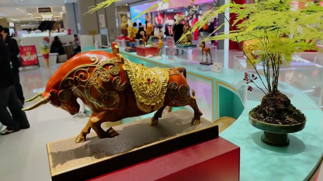 Hangzhou Shopping Mall Walk | 4K HDR China 2026 | Dolby Vision Walking Tour