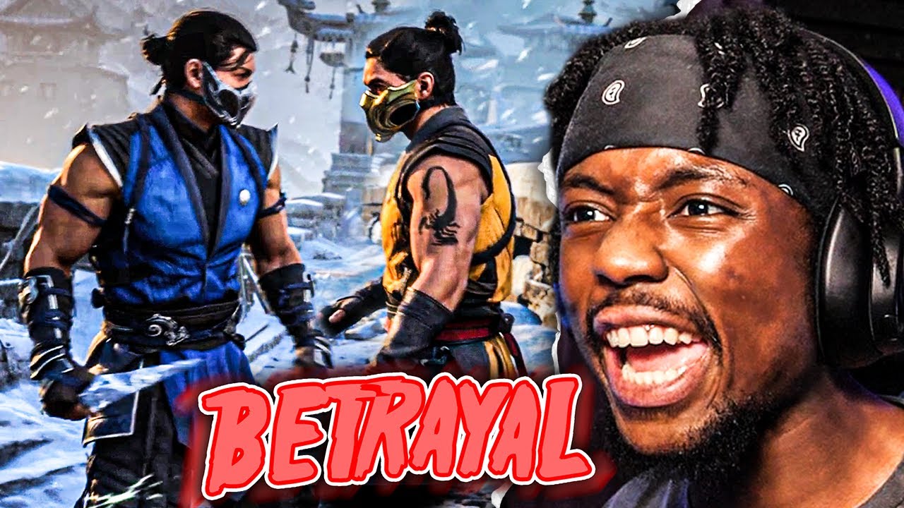 SUB ZERO HAS LOST HIS MIND... MORTAL KOMBAT 1 STORY MODE