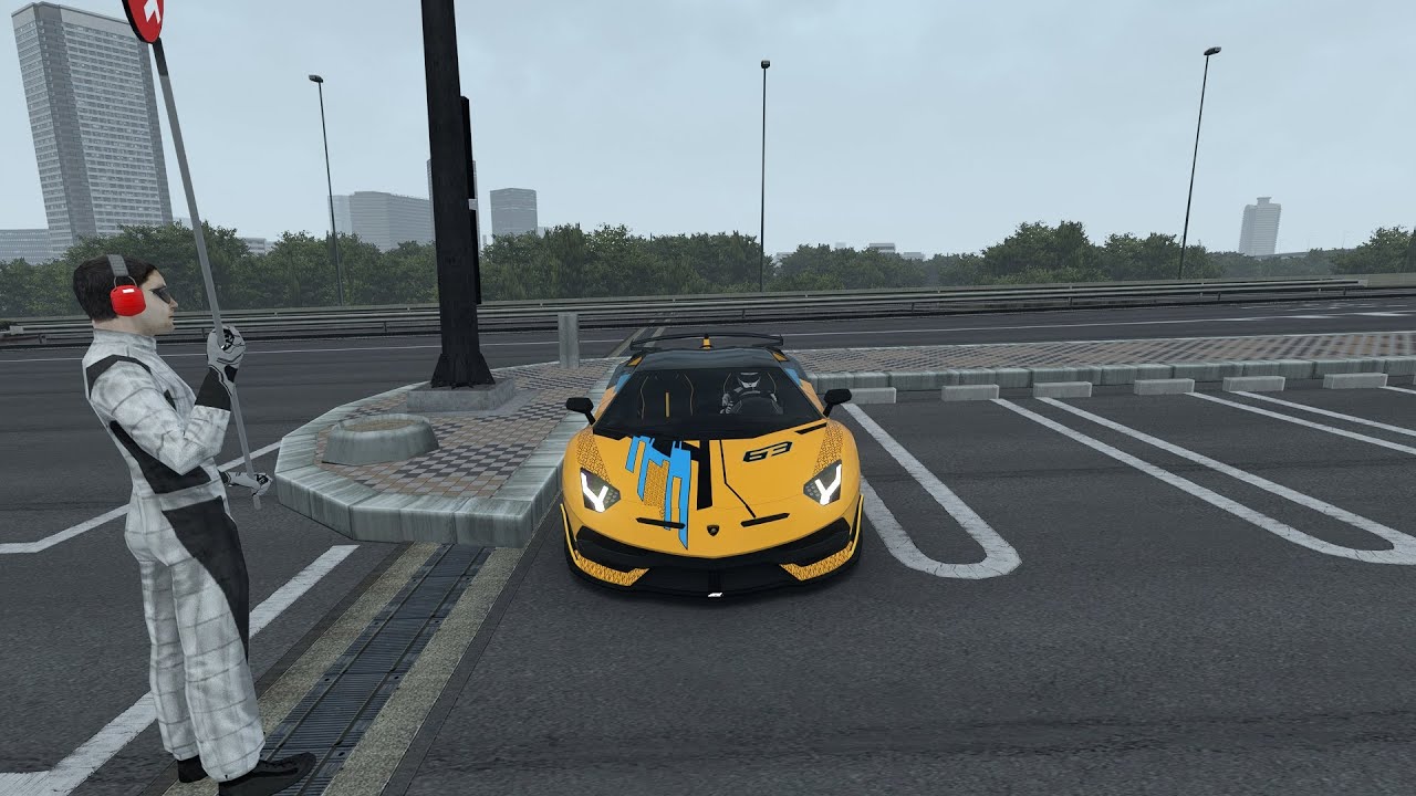 Lamborghini Aventador V12 SVJ 63 Assetto Corsa