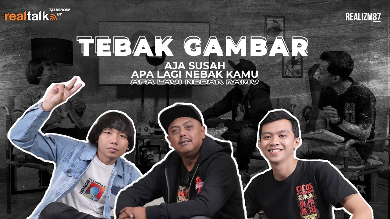 RealTalk Games Chipeng Begundal Lowokwaru - Tebak Gambar Aja Susah Apalagi Nebak Kamu!!!