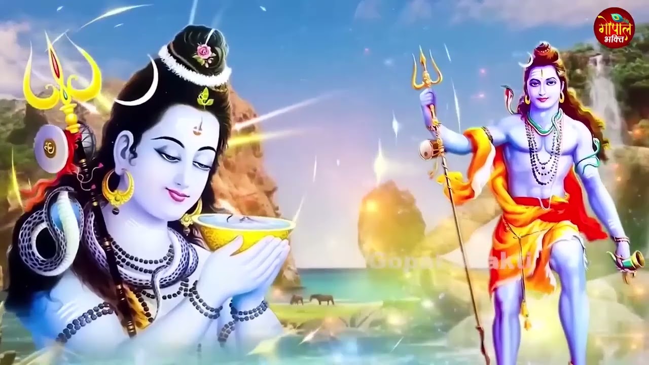 सोमवार के दिन हर घर में सुनी जाती हैं यह चमत्कारी शिव अमृतधारा | Shiv Amritdhara #shivbhajan