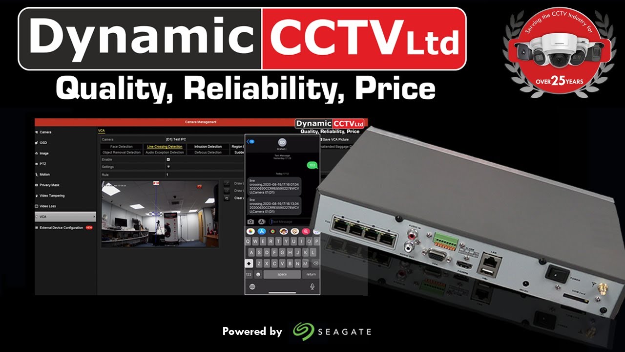 Hikvision NEW K series 4G GSM NVR