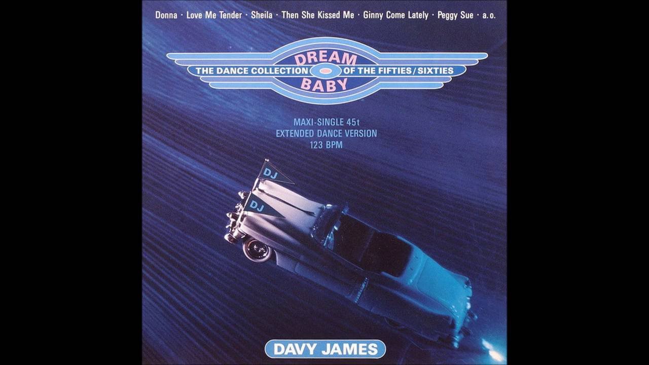 Davy James - 1988 - Dream Baby - Extended Dance Version