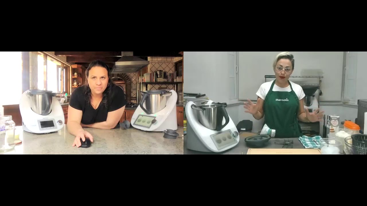 Clase de básicos con Thermomix