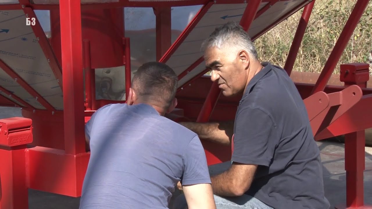 HIT U RATARSTVU - MOBILNE SUŠARE - sušite žitarice bilo gde - kači se na traktor - bila kada !