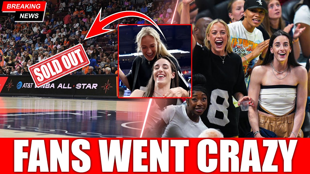 2 Minutes Ago: Caitlin Clark SOLD-OUT All-Star Game Without Playing | FANS Went Crazy To See Her!