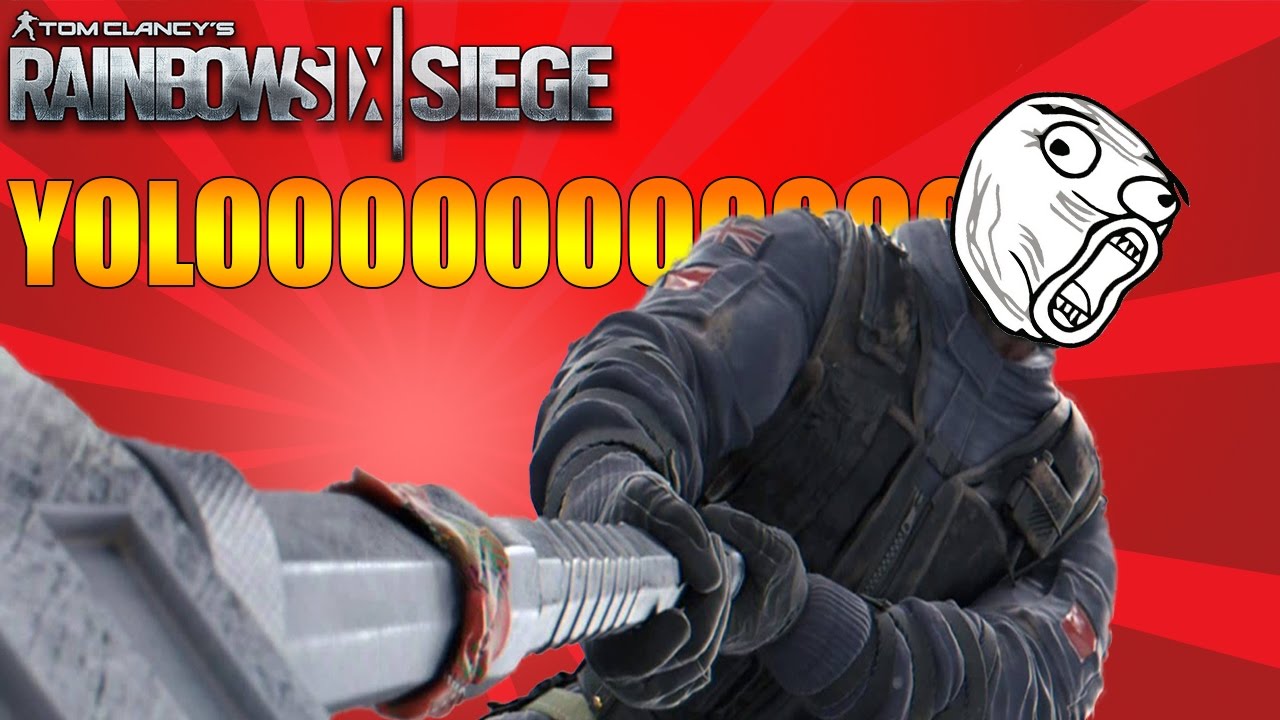 Rainbow Six: Siege - Momenti Divertenti (Epic Win & Fails, Sledge Challenge, Troll)