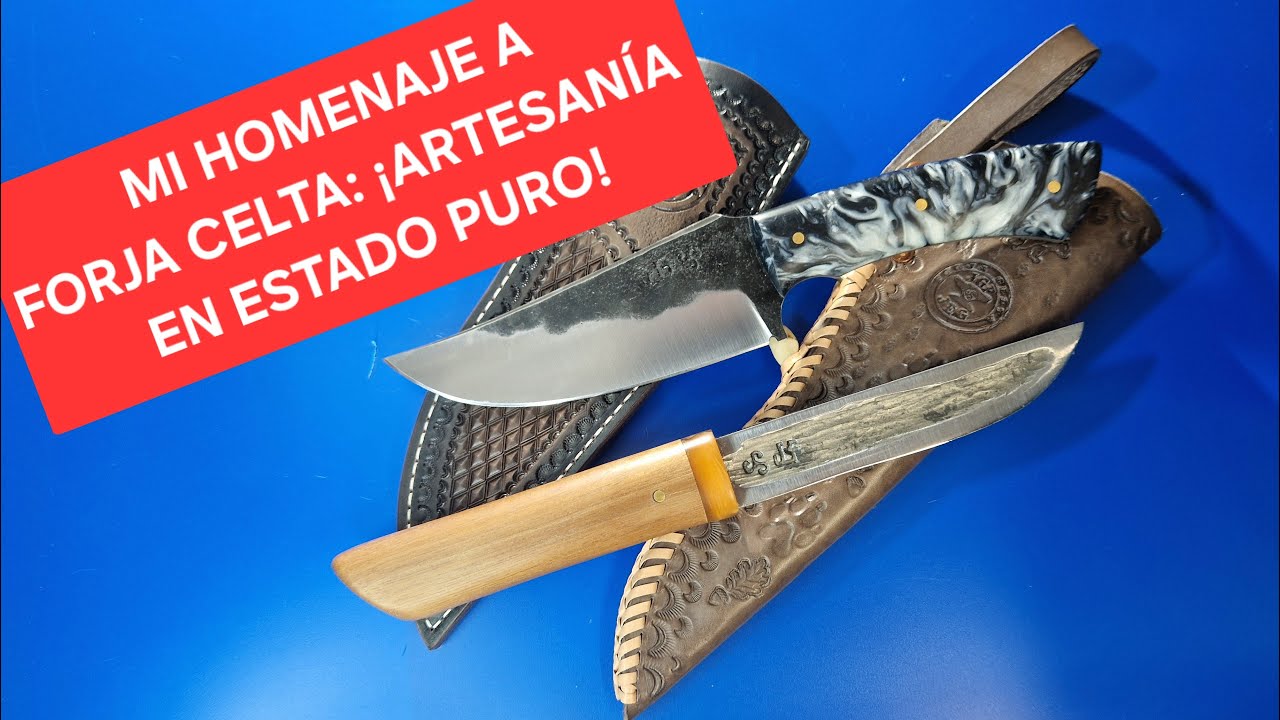 MI HOMENAJE A FORJA CELTA: ¡ARTESANÍA EN ESTADO PURO!