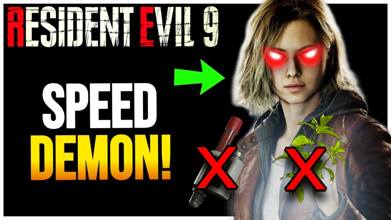 ULTIMATE Speed Demon Challenge - Resident Evil: Requiem (No Heals, No Blood Collector)