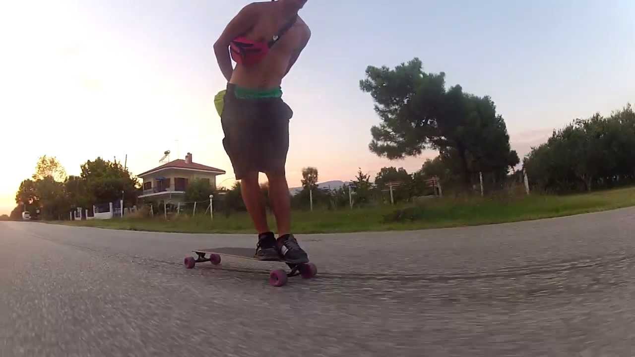 longboard & skate @ summer camp Tsaf Tsouf