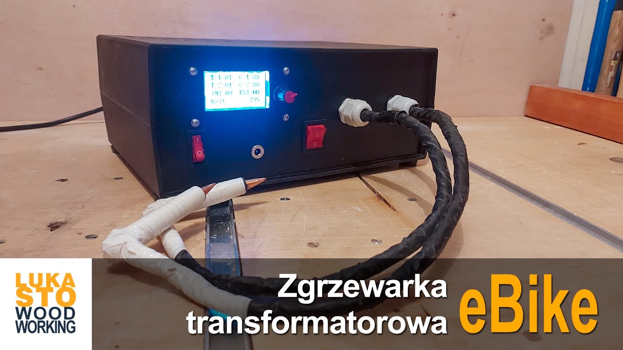 #15 - Zgrzewarka transformatorowa