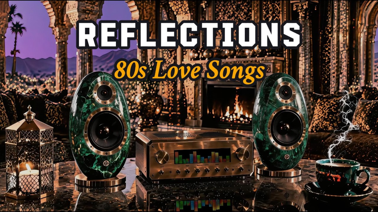 80s Nostalgic Love Songs &ndash; Quiet Reflections on FM | Cozy Night Mix
