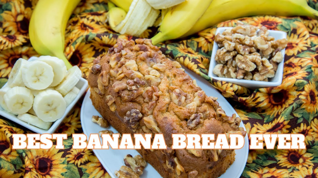 Grandma's Double-Nut Banana Bread Magic | Life by Helma