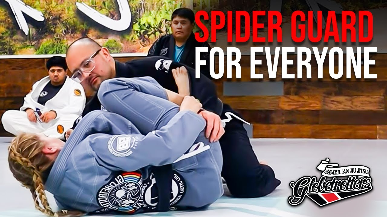 Arizona Camp March 2022: Spider guard for everyone with Lisa Pages