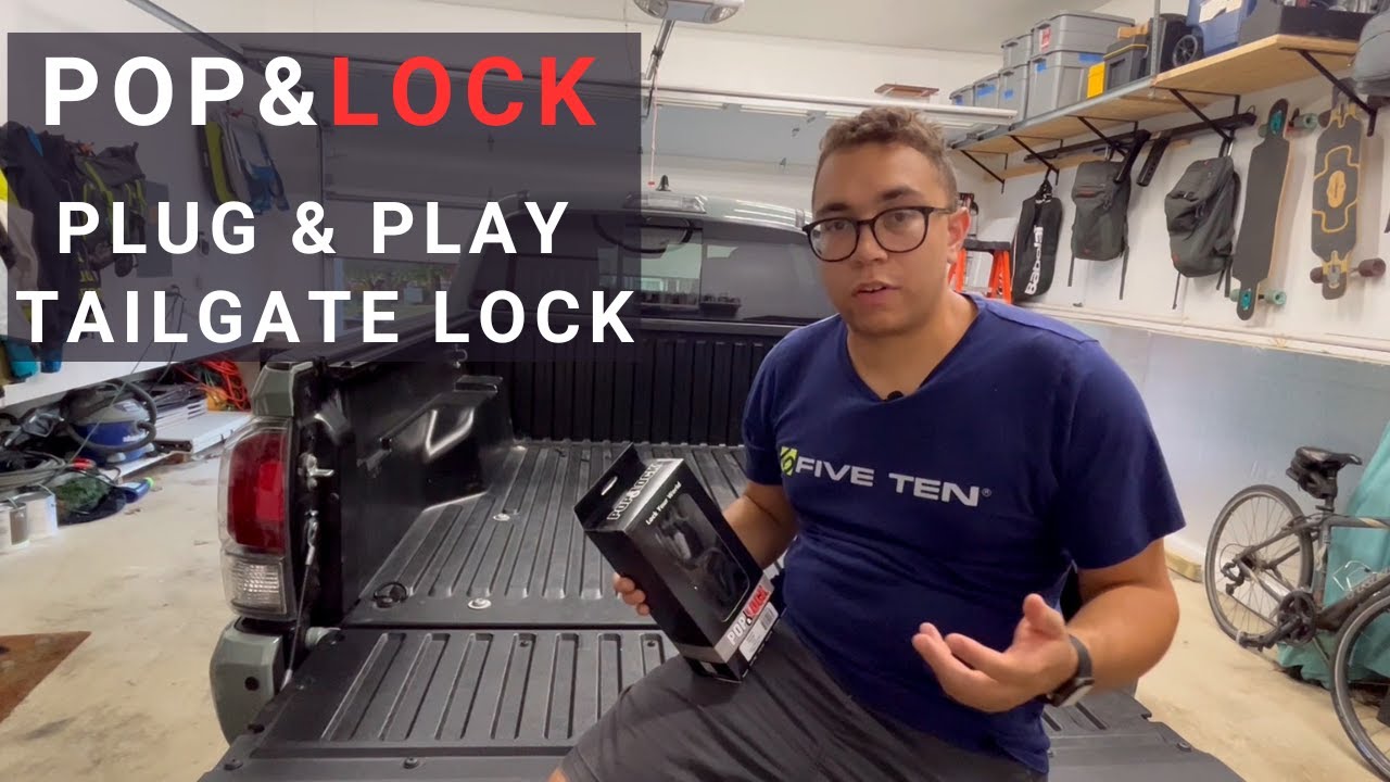 Модуль дистанционного запирания багажника Toyota Tacoma | Установка и подключение Pop & Lock