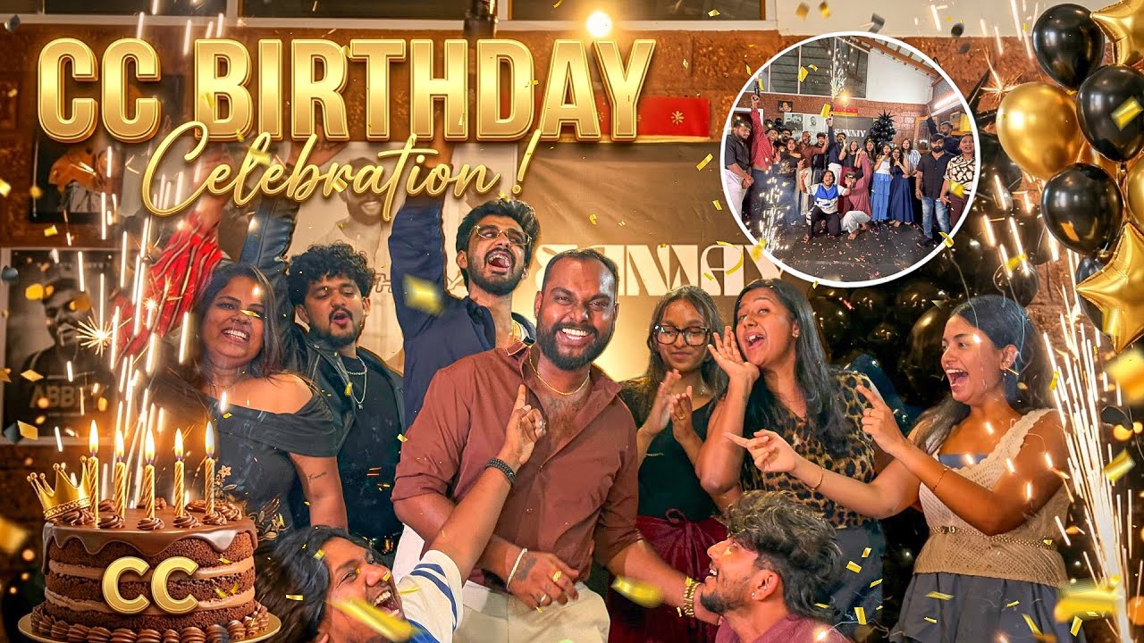 Surprise Birthday Party 😬 | Samsameer_insta