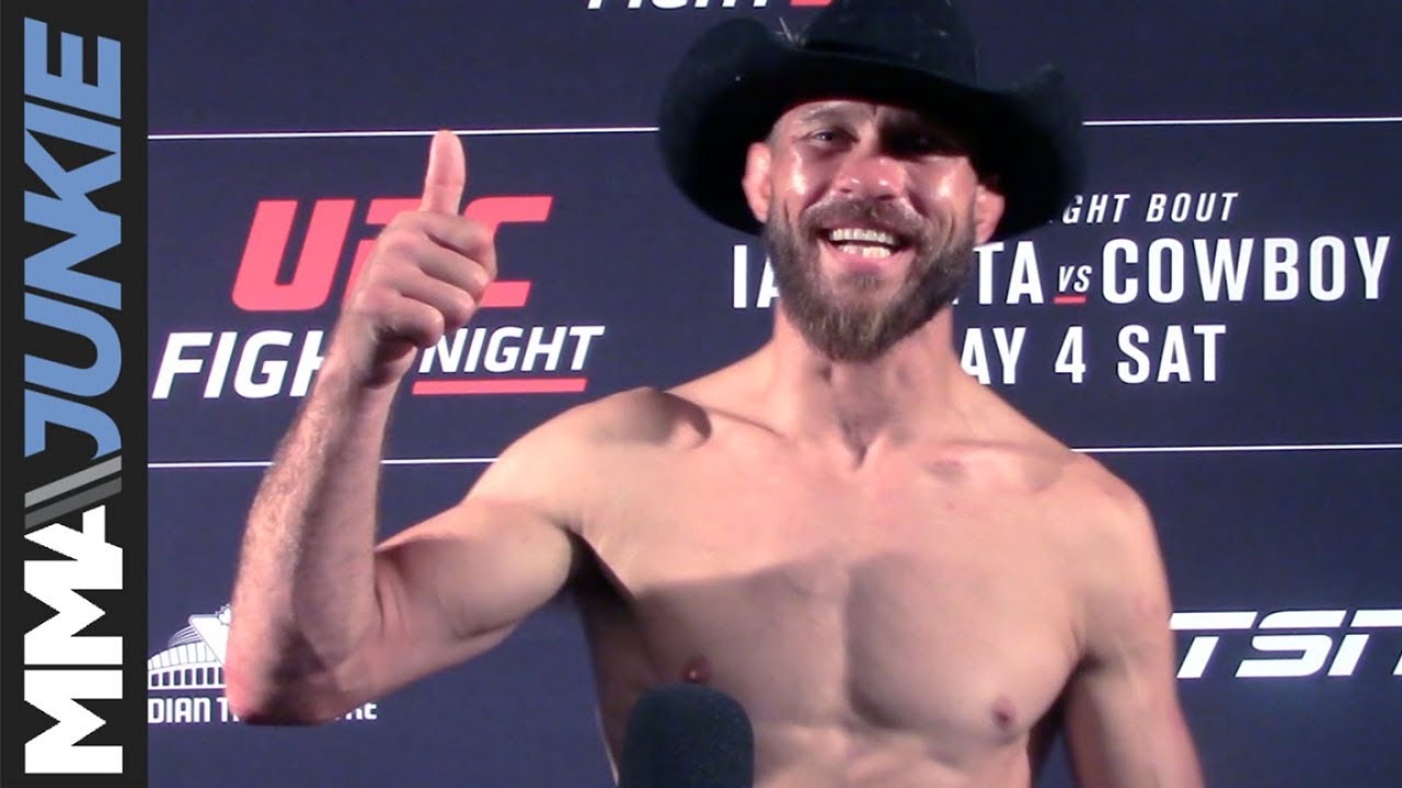 UFC Ottawa: Donald Cerrone post fight interview