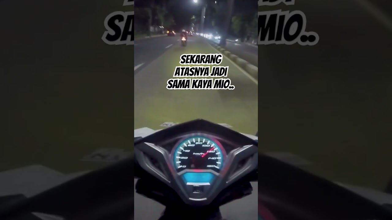 ABIS GANTI RASIO, LARI ATASNYA JADI SAMA KAYA MIO GAES #Motovlog #Honda #Vario