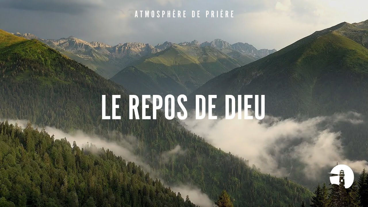 Le repos de Dieu - Instrumental - Atmosphère de prière - Anne-Clémence Rouffet