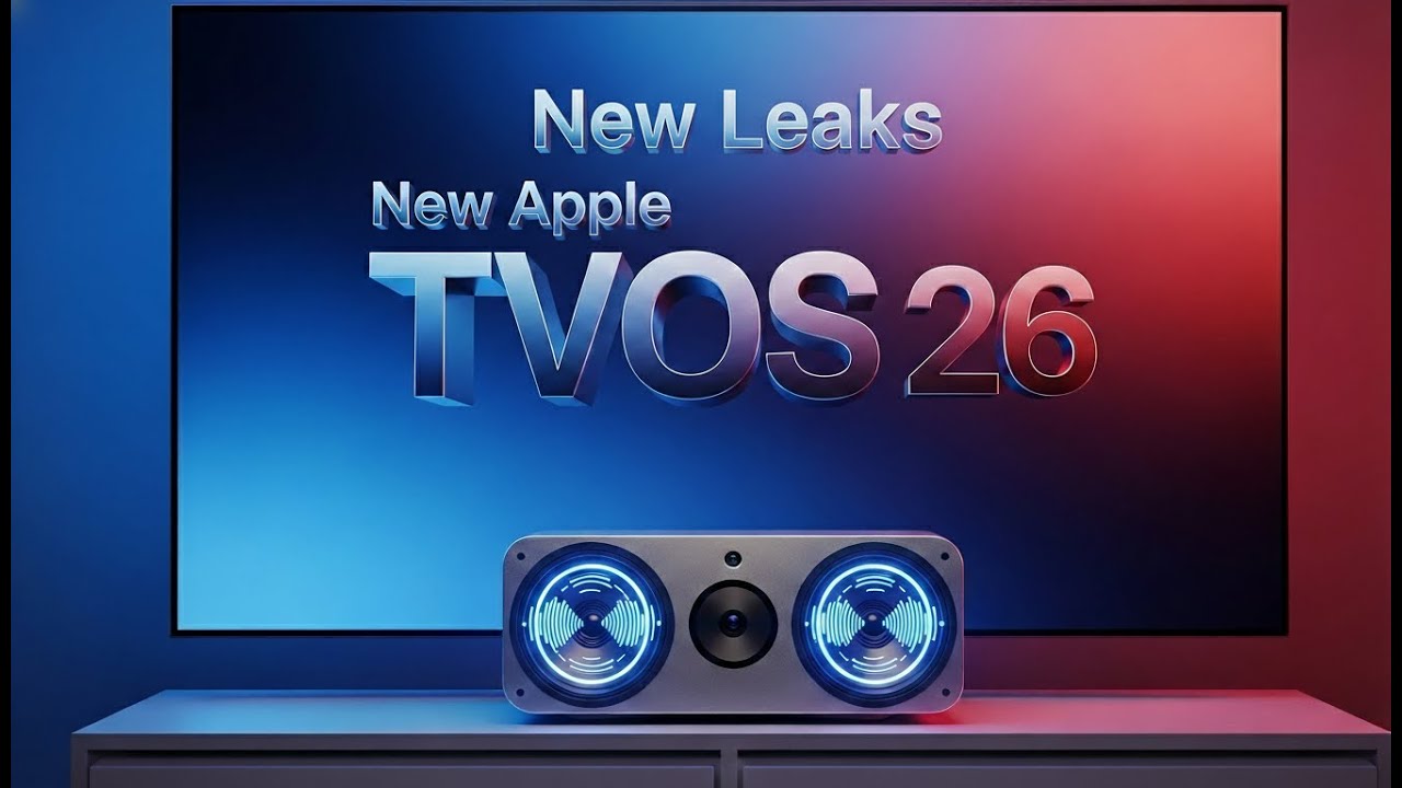 Apple TVOS 26: FINALLY! Dolby Atmos Passthrough & 9.1.6 Audio UNLOCKED! (Full Leaks)