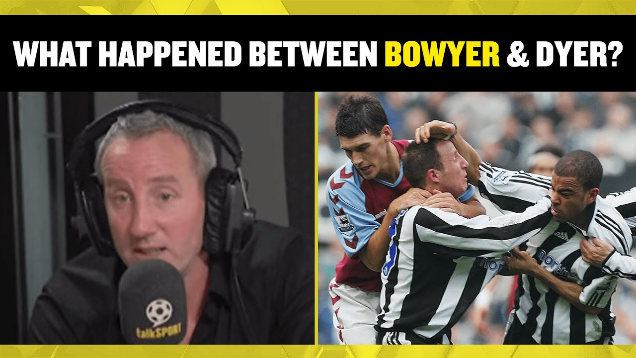 What happened between Lee Bowyer and Kieron Dyer? 🔥 Lee Bowyer REVEALS ALL!