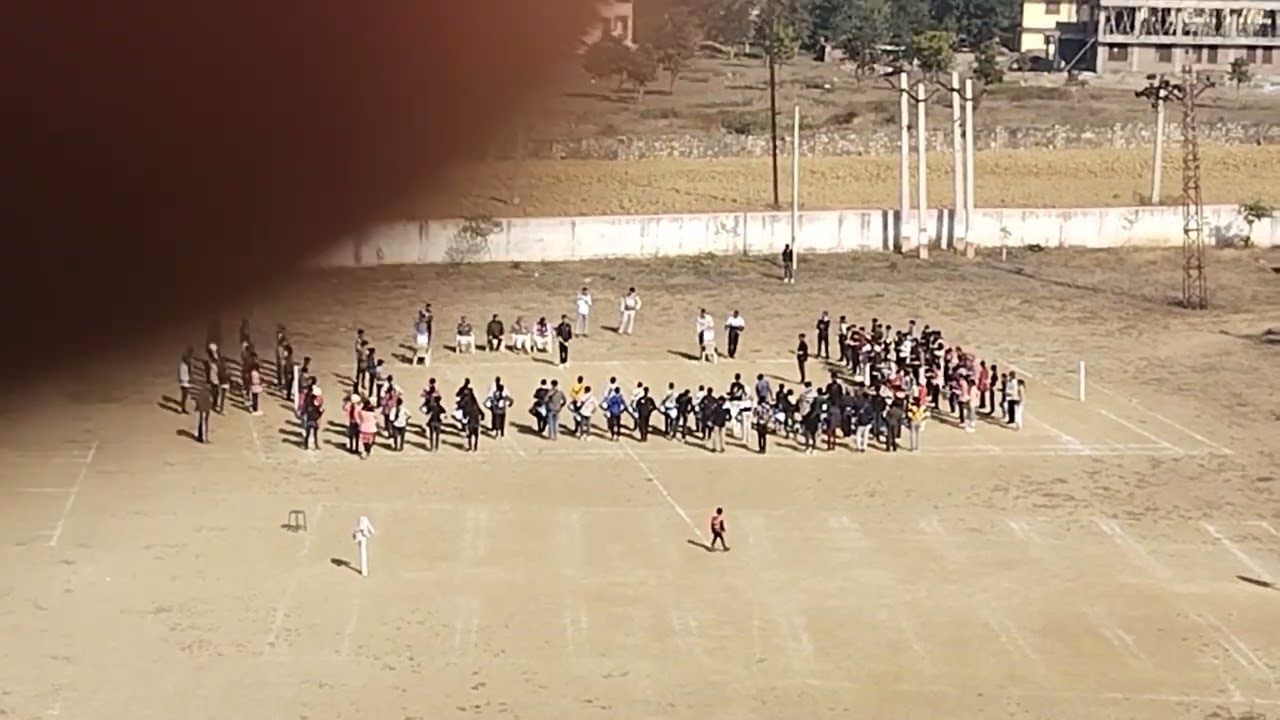 घोष प्रदर्शन आदर्श विद्या मंदिर माध्यमिक विद्यालय झालावाड़ 