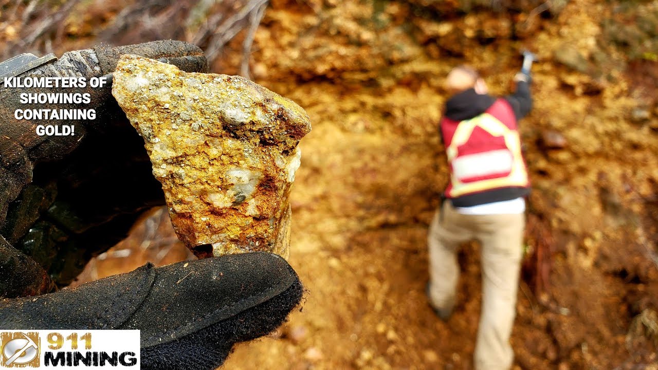 Exploring A Massive Gold Deposit & It's Geology!