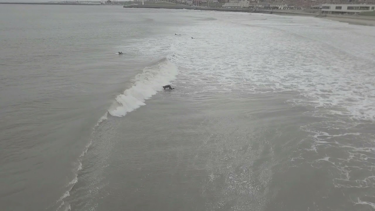 Surfing at Seaburn