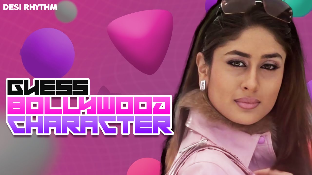 GUESS THE BOLLYWOOD CHARACTER || BOLLYWOOD QUIZ