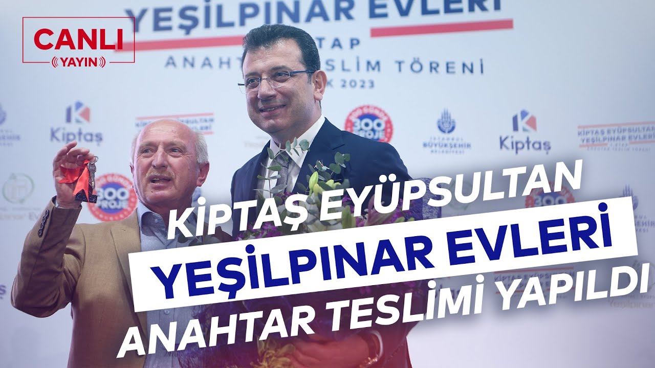 KİPTAŞ EYÜPSULTAN YEŞİLPINAR EVLERİ 1. ETAP ANAHTAR TESLİMİ