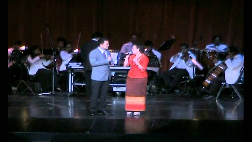 เพลงดวงจันทร์ คุณปกรณ์ พรพิสุทธิ์ - คุณนายดลใจ จองพานิช