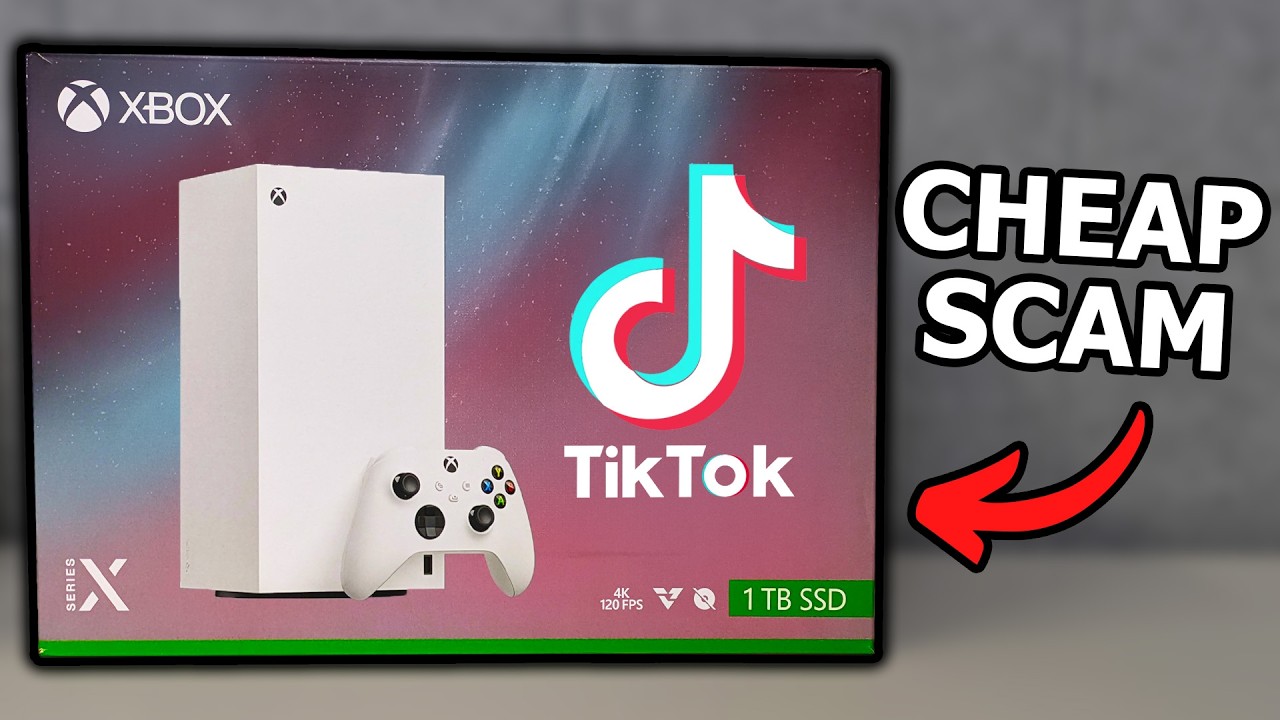 Я купил подозрительно дешёвый Xbox на TikTok...