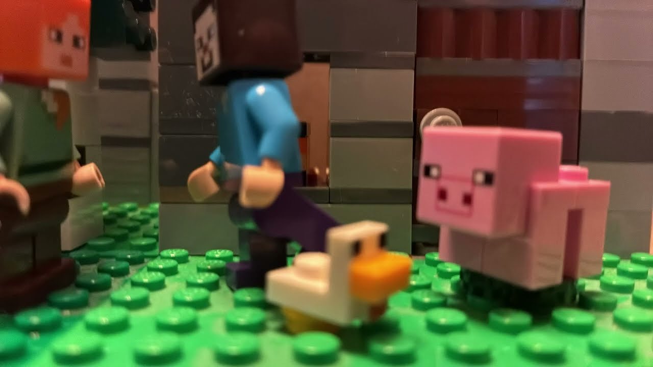 A Lego Minecraft Movie
