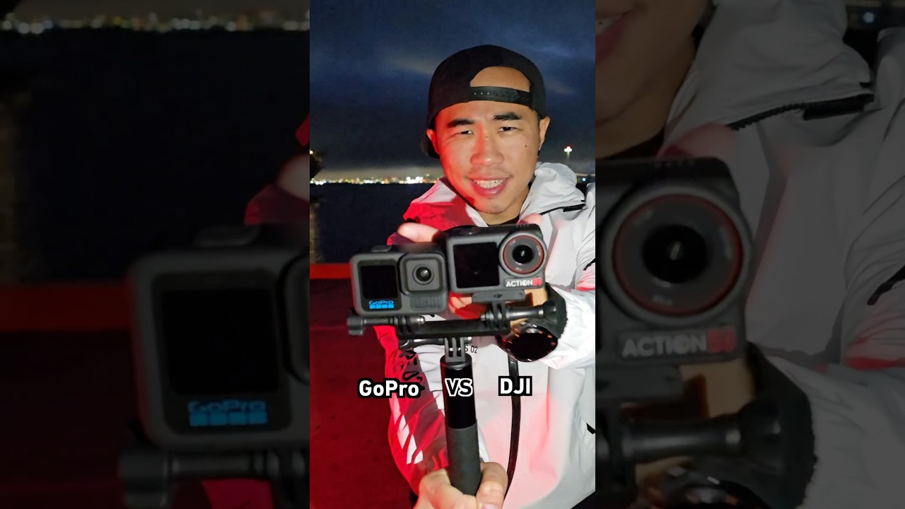 Who WINS? DJI Osmo Action 5 Pro vs GoPro Hero 13 💥 Car Version ⛽️ #drexlee