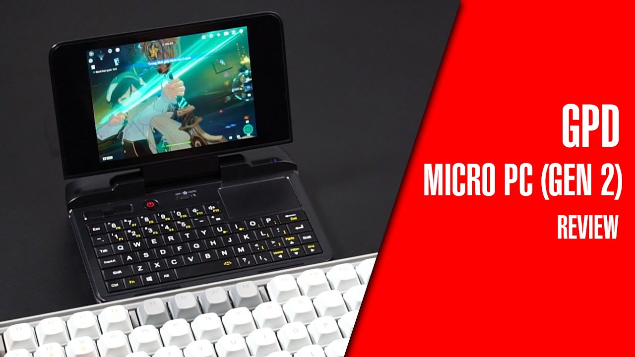 $299 GPD Micro PC (Gen 2) 8GB RAM Celeron N4120 UHD600 256GB SSD | ThinkTiny32