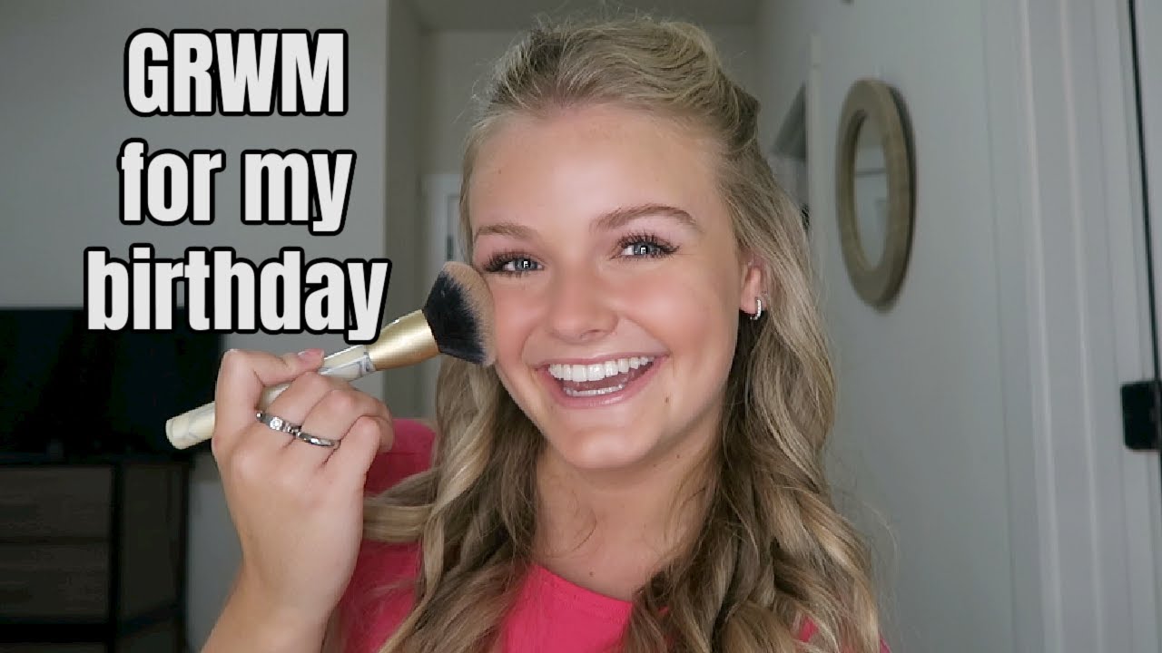 Kacy's Birthday Chat With Me & GRWM - Sister Surprise