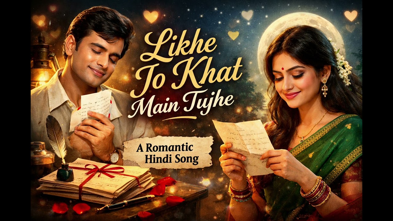 Likhe jo khat main tujhe | Depression | Sad Romantic Song | Official Raaj Music | Heart Touching