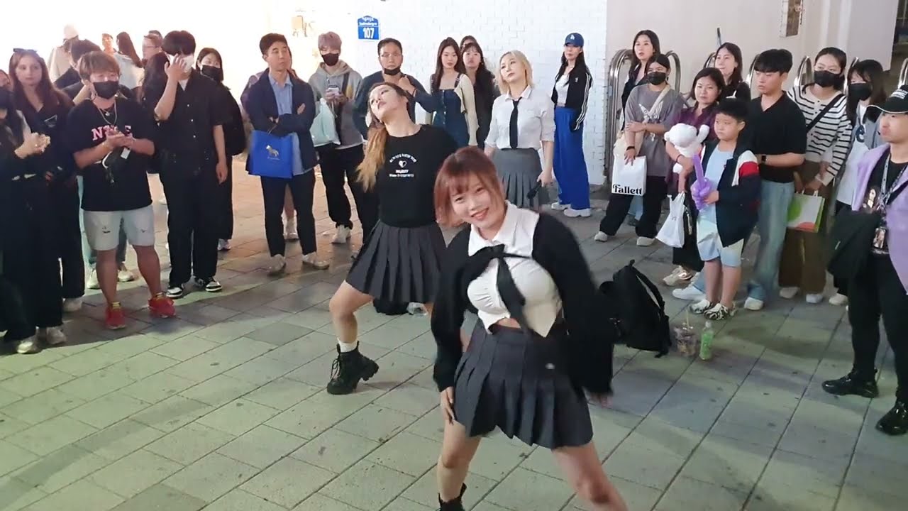 [STREET ARTIST] MAJESTY. INTERACTIVE HONGDAE BUSKING. 230514.