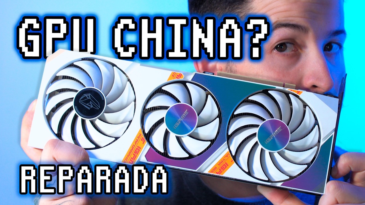 Una GPU China? No importa, la reparamos igual I RTX 3070 iGame
