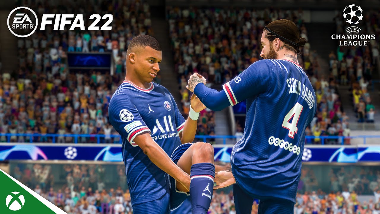 FIFA 22 - PSG vs Real Madrid | Champions League | Xbox One Gameplay