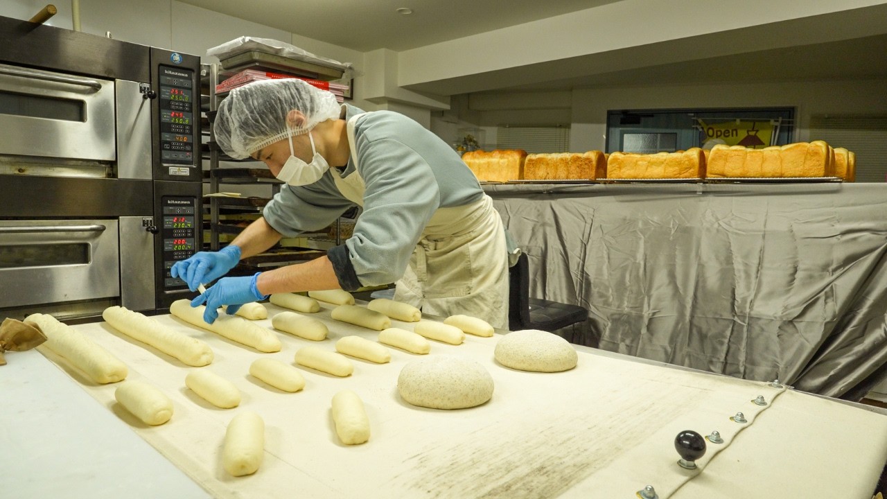夫婦二人三脚で営む地元民に愛されるパン屋さんに密着！健康を目指したこだわりのパン作りがすごい