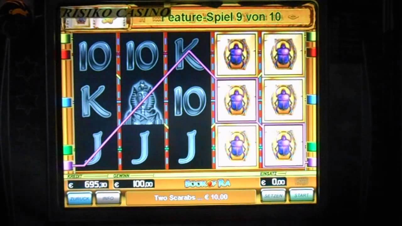 Book of Ra 10 Freispiele auf 10 &euro; Einsatz, Novoline, L&ouml;wen Star