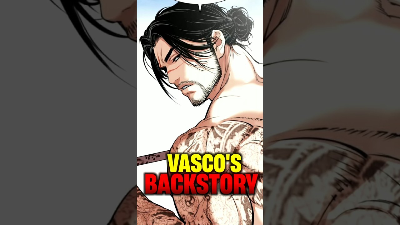 VASCO'S BACKSTORY 😭 #anime #lookism #lookismedit #lookismfanart