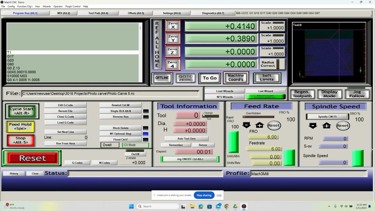 Wizards in Training Mach 3 Getting Started